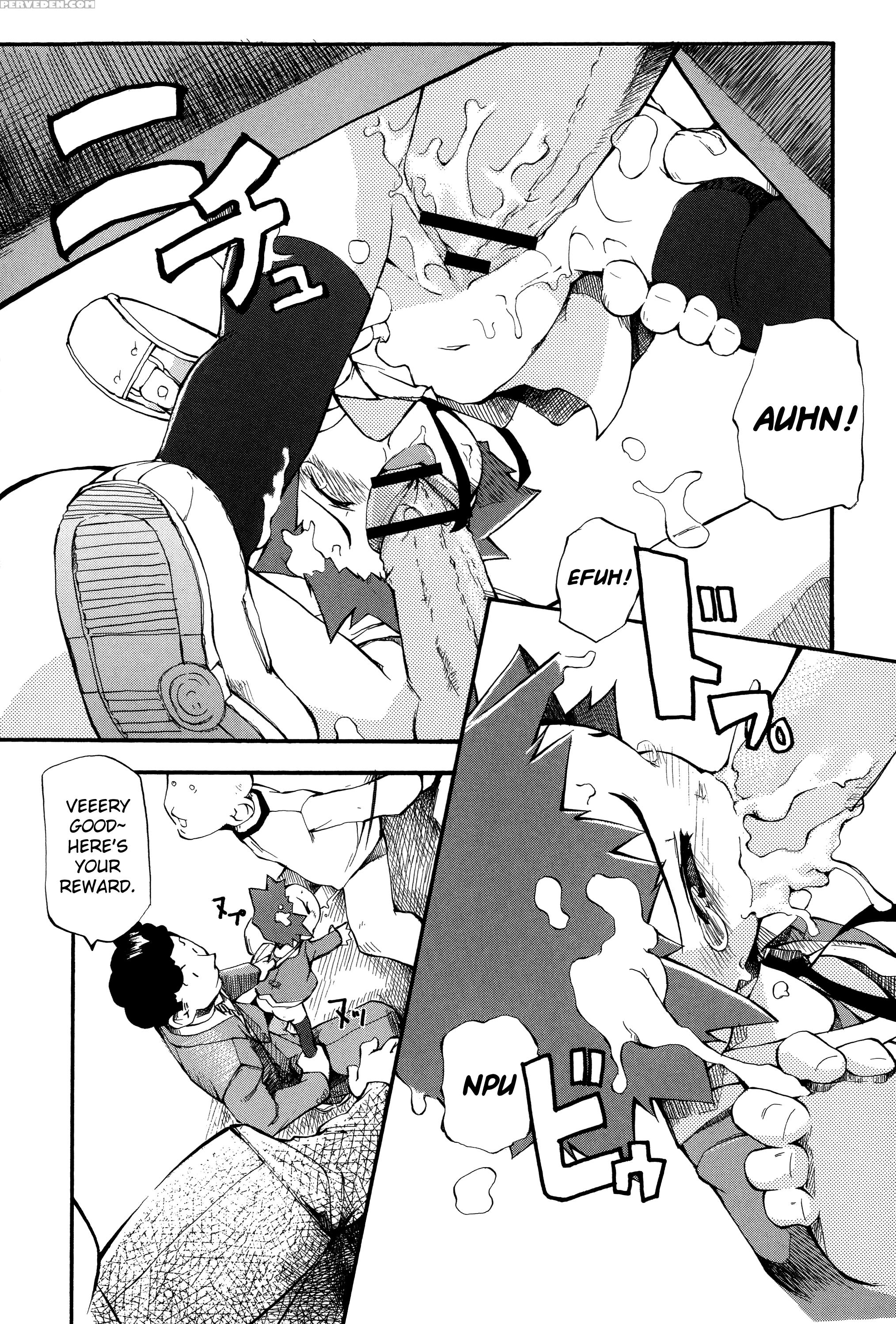 [tetsu] Puniman Musume Ch.1-5 [english] [biribiri] 1