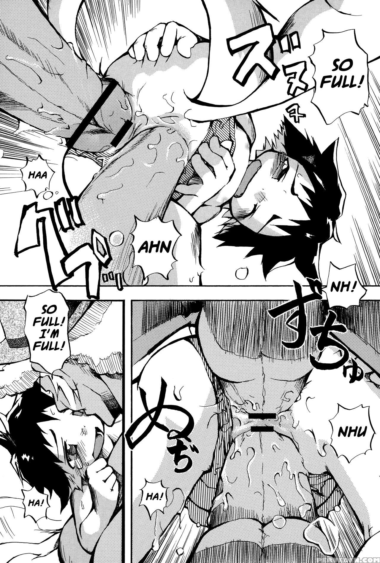 [tetsu] Puniman Musume Ch.1-7 [english] [biribiri] 1
