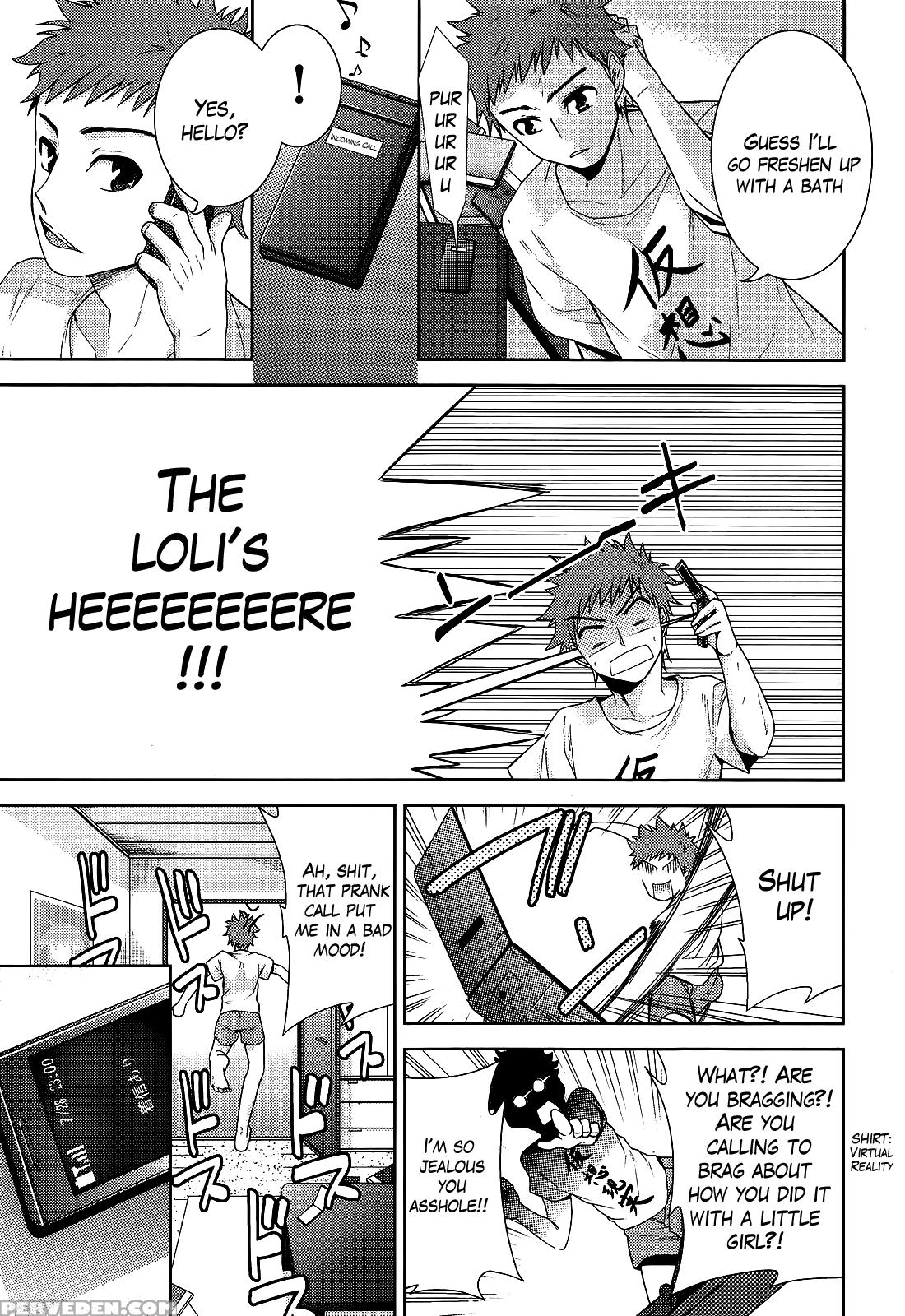 [tetsuna] Two Dimensions Girlfriend Ch. 1-4 (complete) [english] [the Lusty Lady Project] 1
