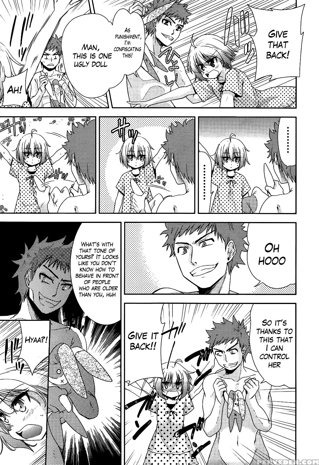 [tetsuna] Two Dimensions Girlfriend Ch. 1-4 (complete) [english] [the Lusty Lady Project] 1