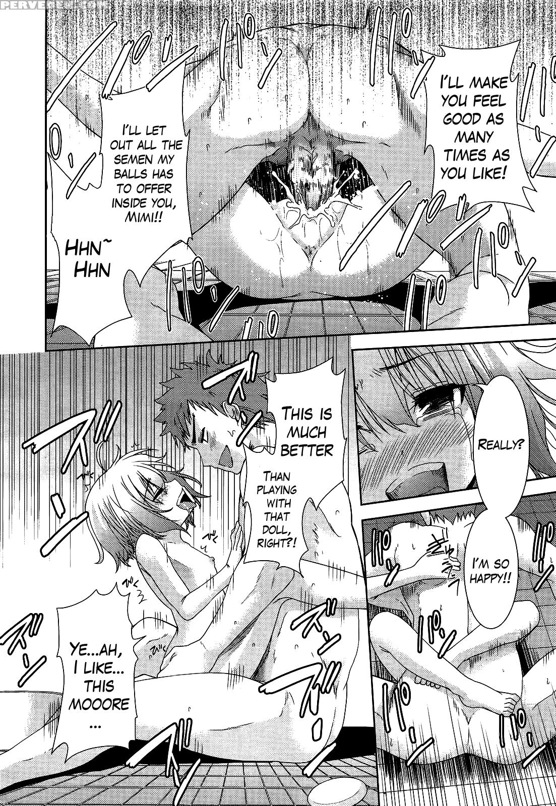 [tetsuna] Two Dimensions Girlfriend Ch. 1-4 (complete) [english] [the Lusty Lady Project] 1
