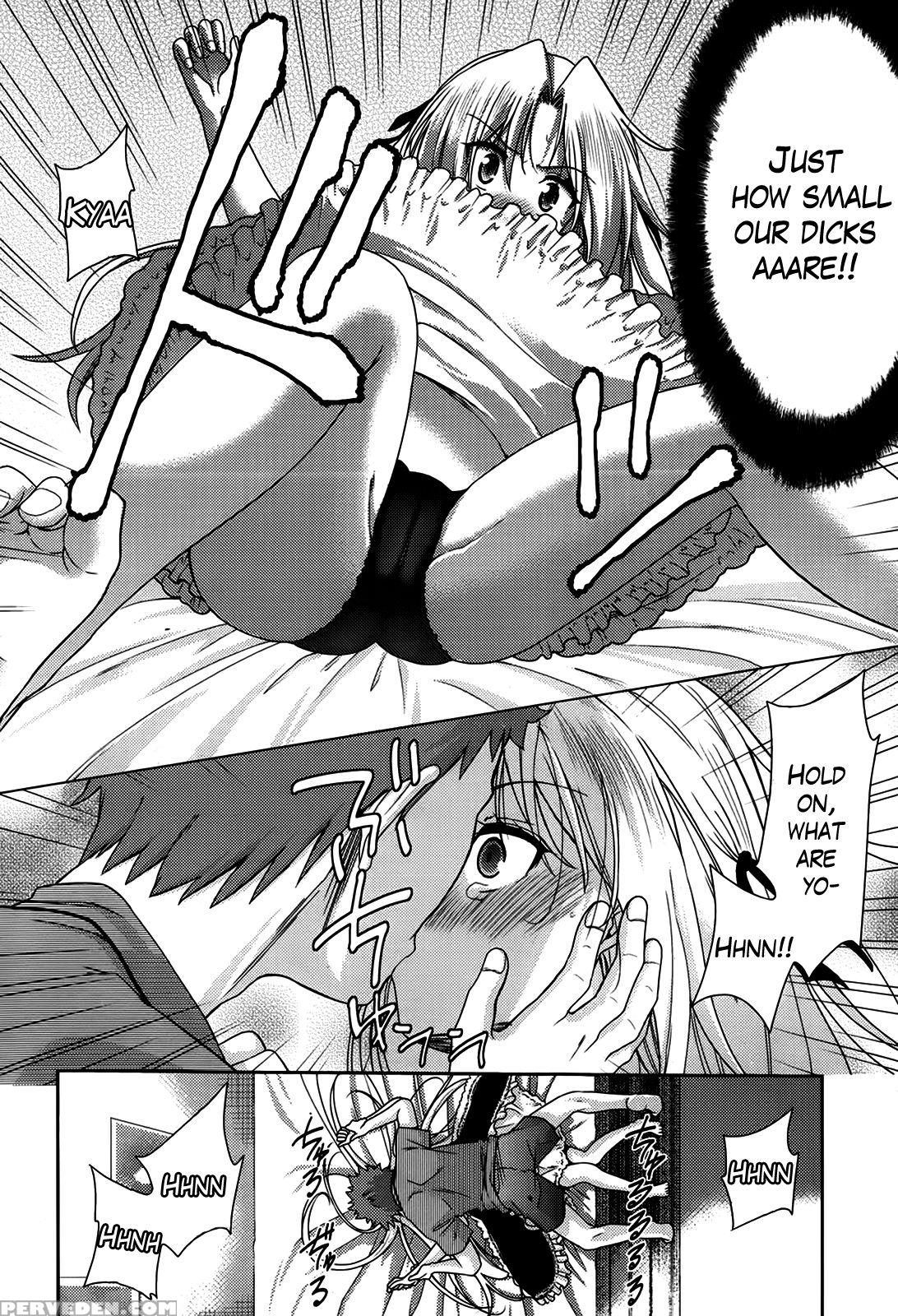[tetsuna] Two Dimensions Girlfriend Ch. 1-4 (complete) [english] [the Lusty Lady Project] 1