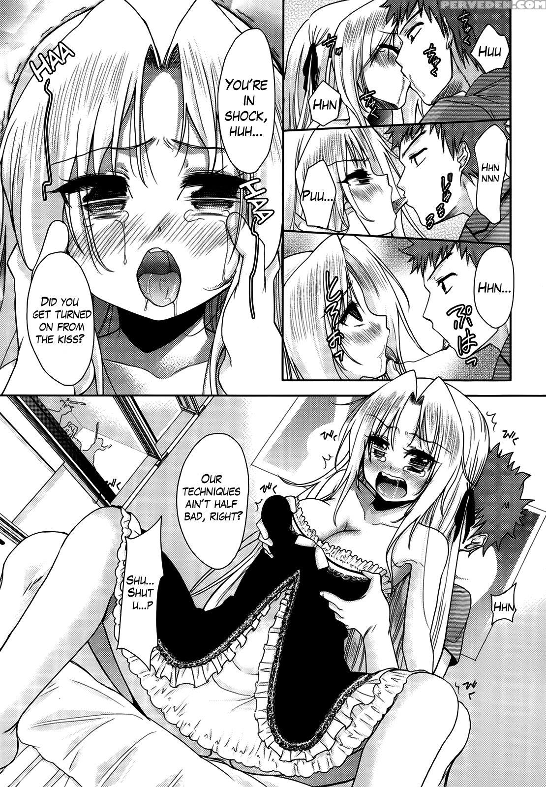[tetsuna] Two Dimensions Girlfriend Ch. 1-4 (complete) [english] [the Lusty Lady Project] 1