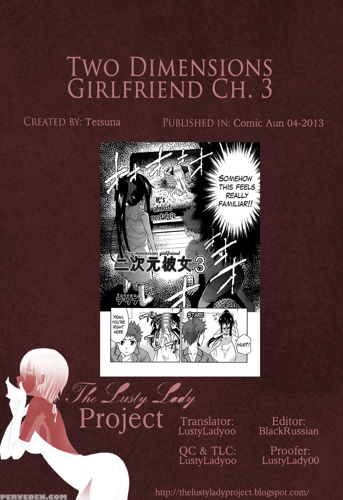 [tetsuna] Two Dimensions Girlfriend Ch. 1-4 (complete) [english] [the Lusty Lady Project] 1