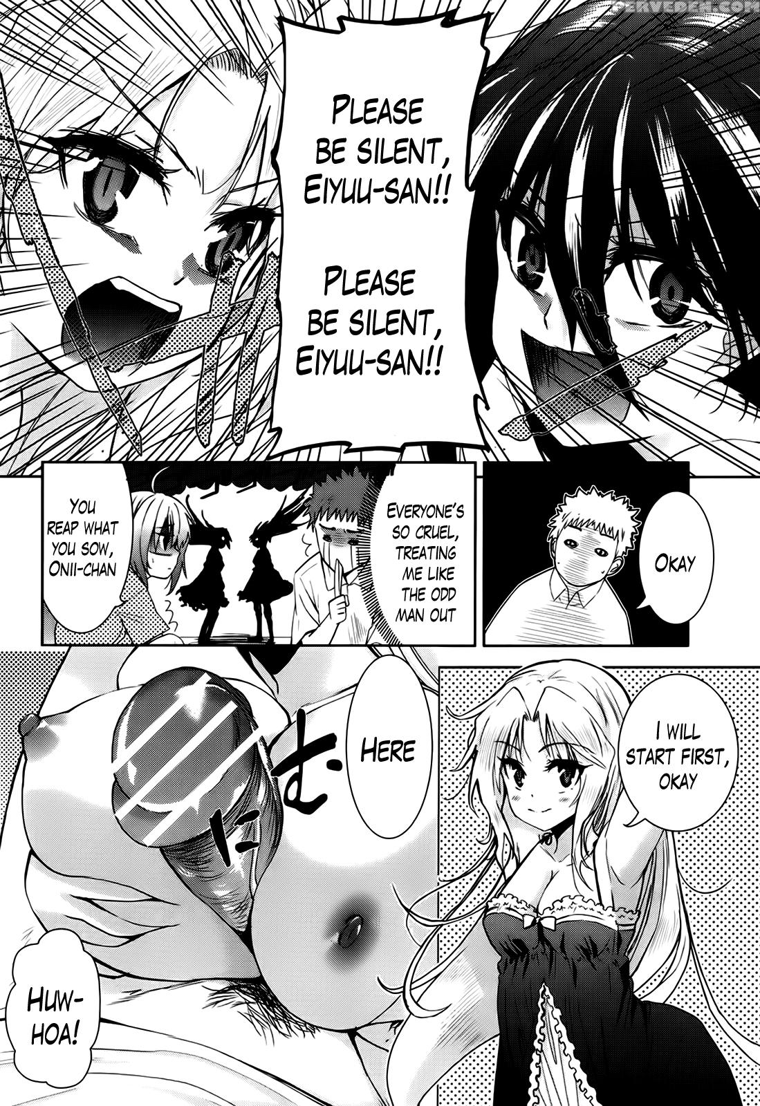 [tetsuna] Two Dimensions Girlfriend Ch. 1-4 (complete) [english] [the Lusty Lady Project] 1