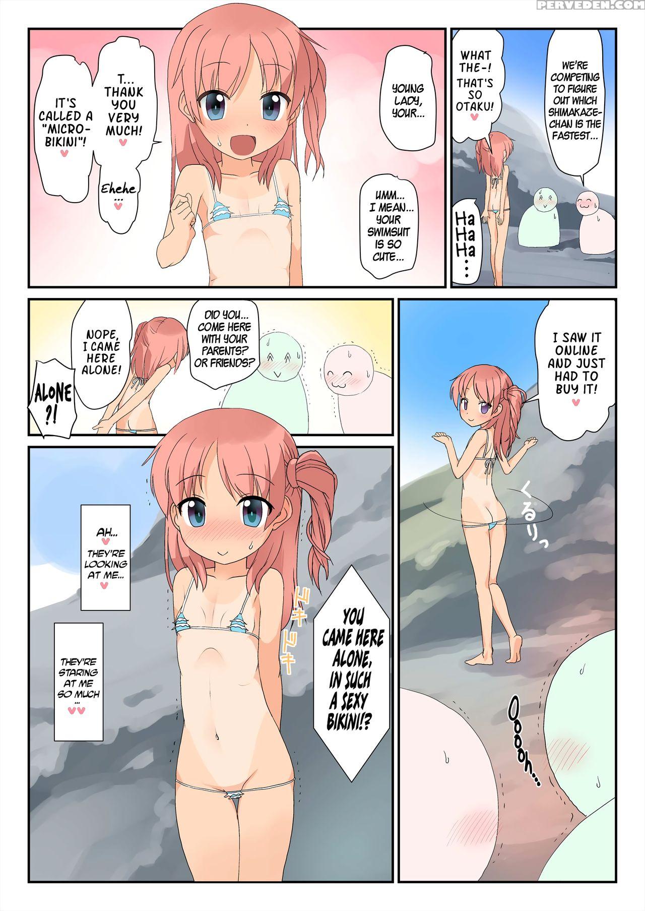 [the Dungeon In Yarn (yone Kinji)] Micro Bikini De... 1