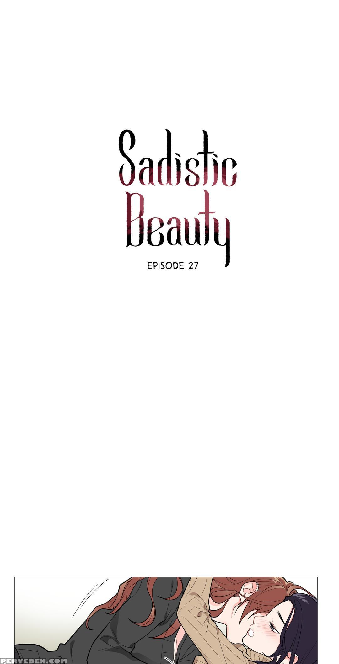 [the Jinshan] Sadistic Beauty Ch.1-27 (english) (ongoing) 1