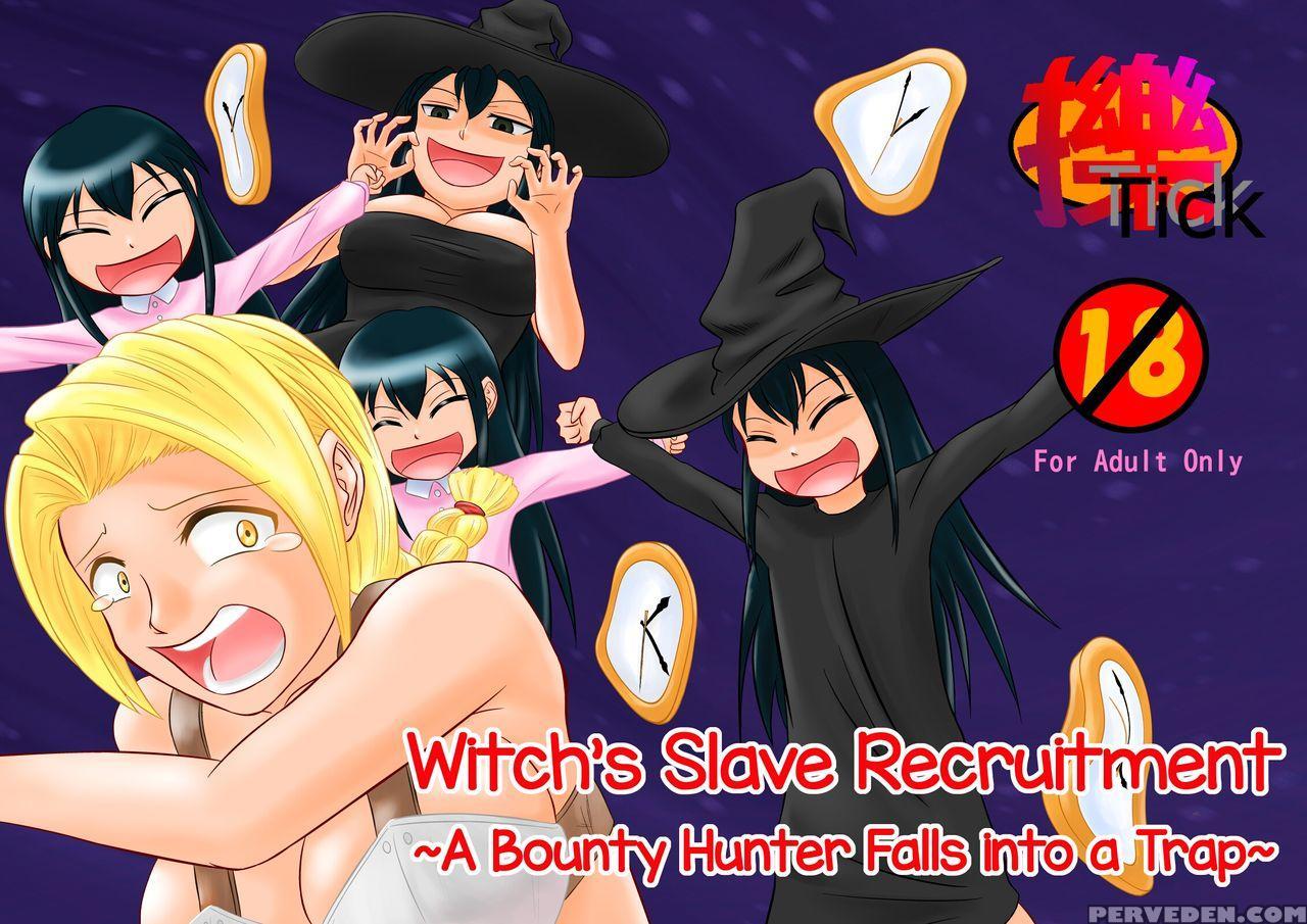 [tick (tickzou)] Majo No Dorei Boshuu ~wana Ni Hamerareta Shoukin Kasegi~ | Witch's Slave Recruitment ~a Bounty Hunter Falls Into A Trap~ [english] [toks] 1