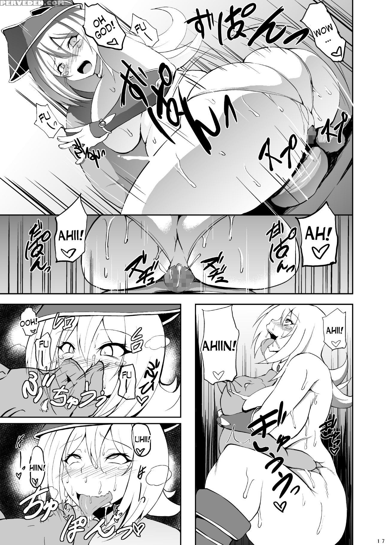 [titania (takkii)] Butakan Magician Girl (yu-gi-oh!) [english] [desudesu] [digital] 1