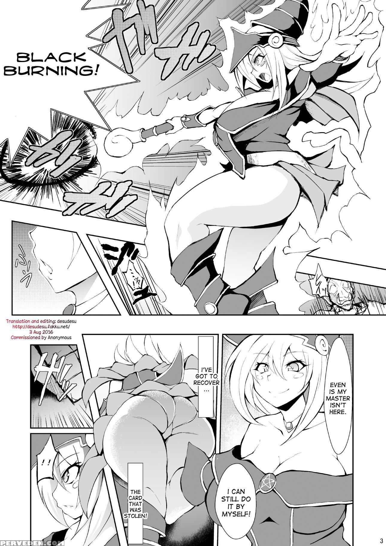 [titania (takkii)] Butakan Magician Girl (yu-gi-oh!) [english] [desudesu] [digital] 1