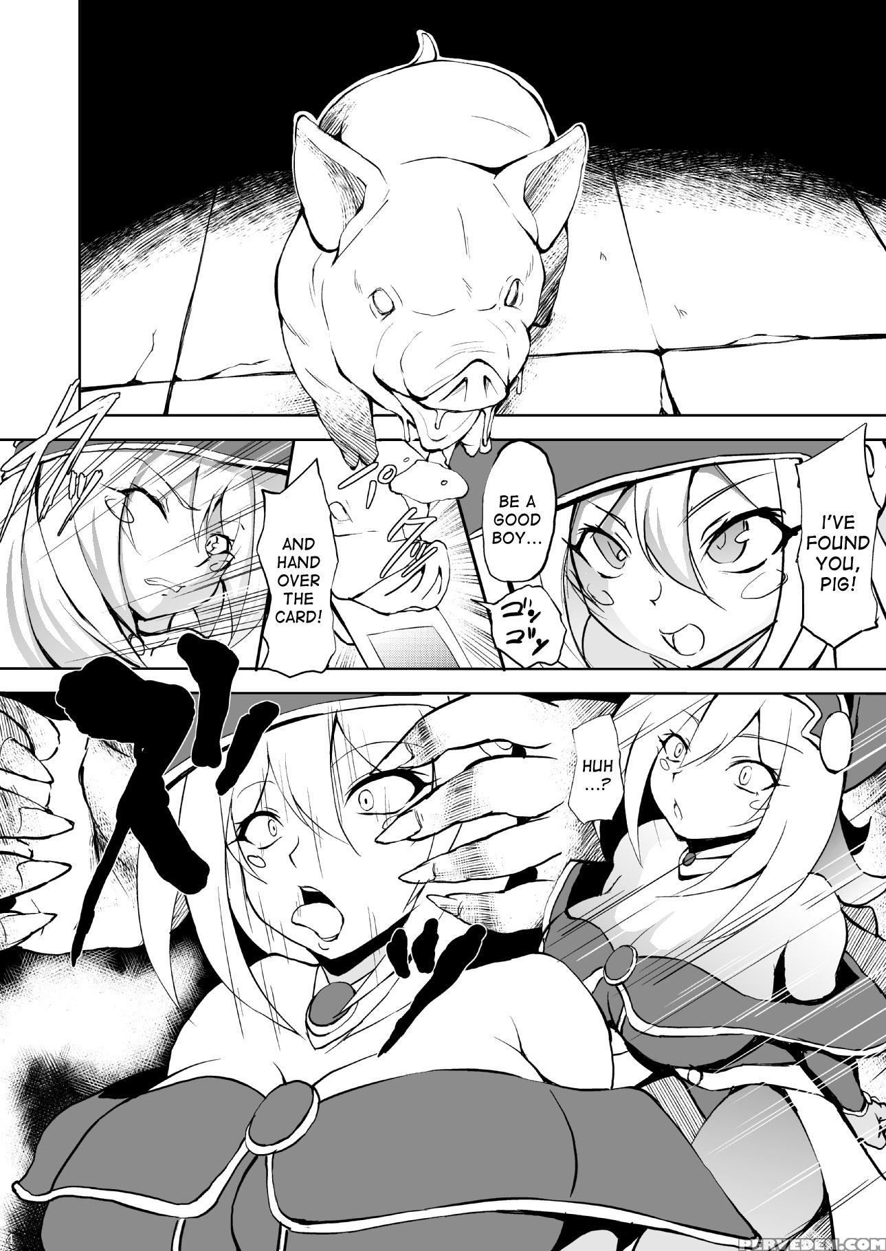 [titania (takkii)] Butakan Magician Girl (yu-gi-oh!) [english] [desudesu] [digital] 1