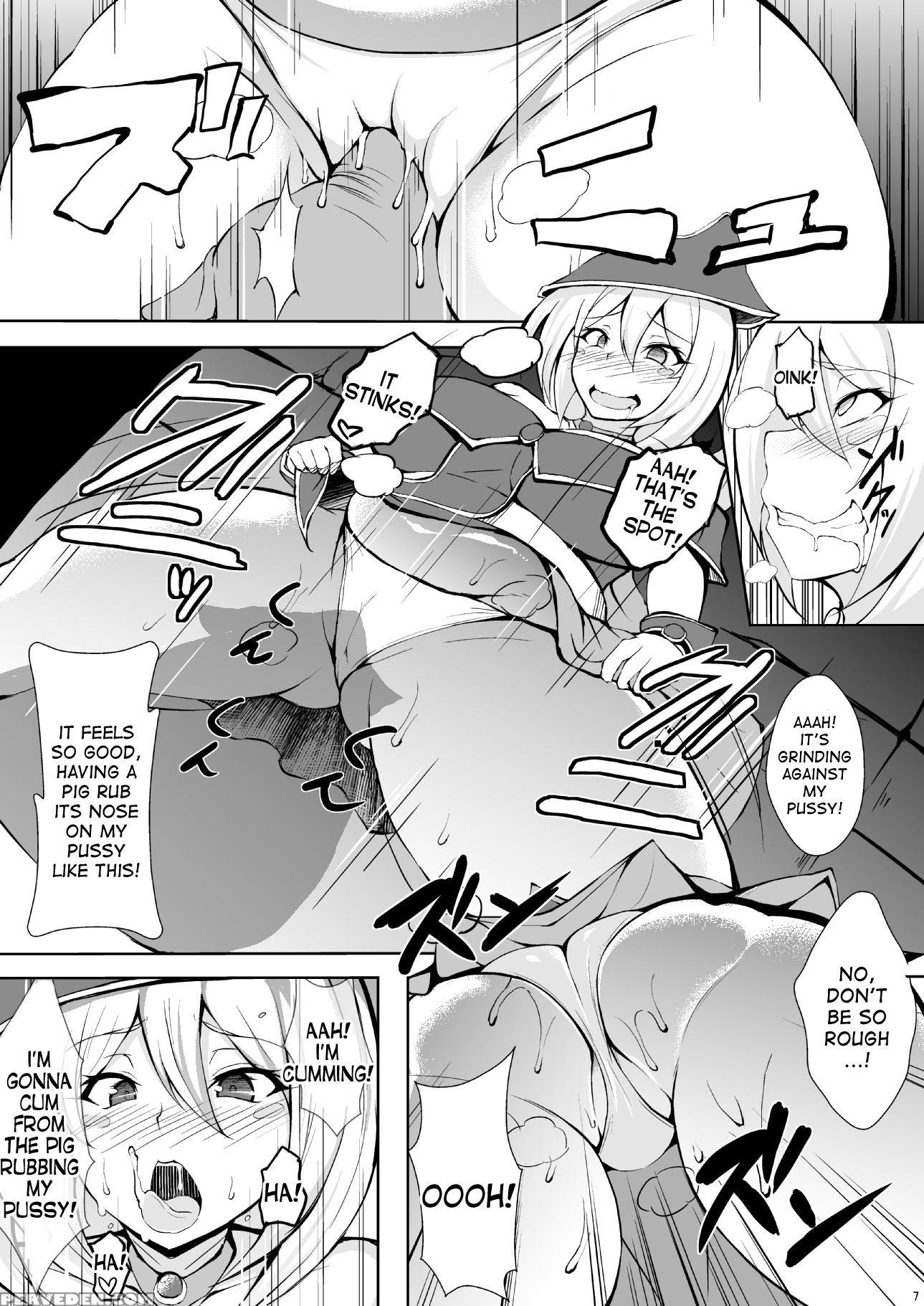 [titania (takkii)] Butakan Magician Girl (yu-gi-oh!) [english] [desudesu] [digital] 1