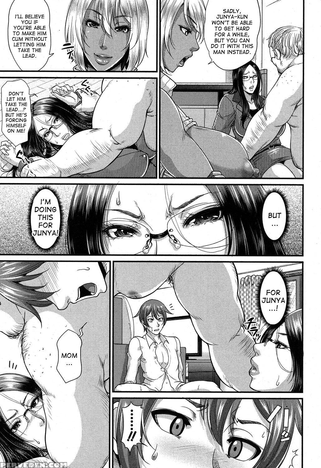[toguchi Masaya] Wotome Haha Ch. 4 Zenpen | Wotome Haha Ch. 4 Pt 2 (comic Milf 2017-06 Vol.36) [english] [desudesu] [digital] 1