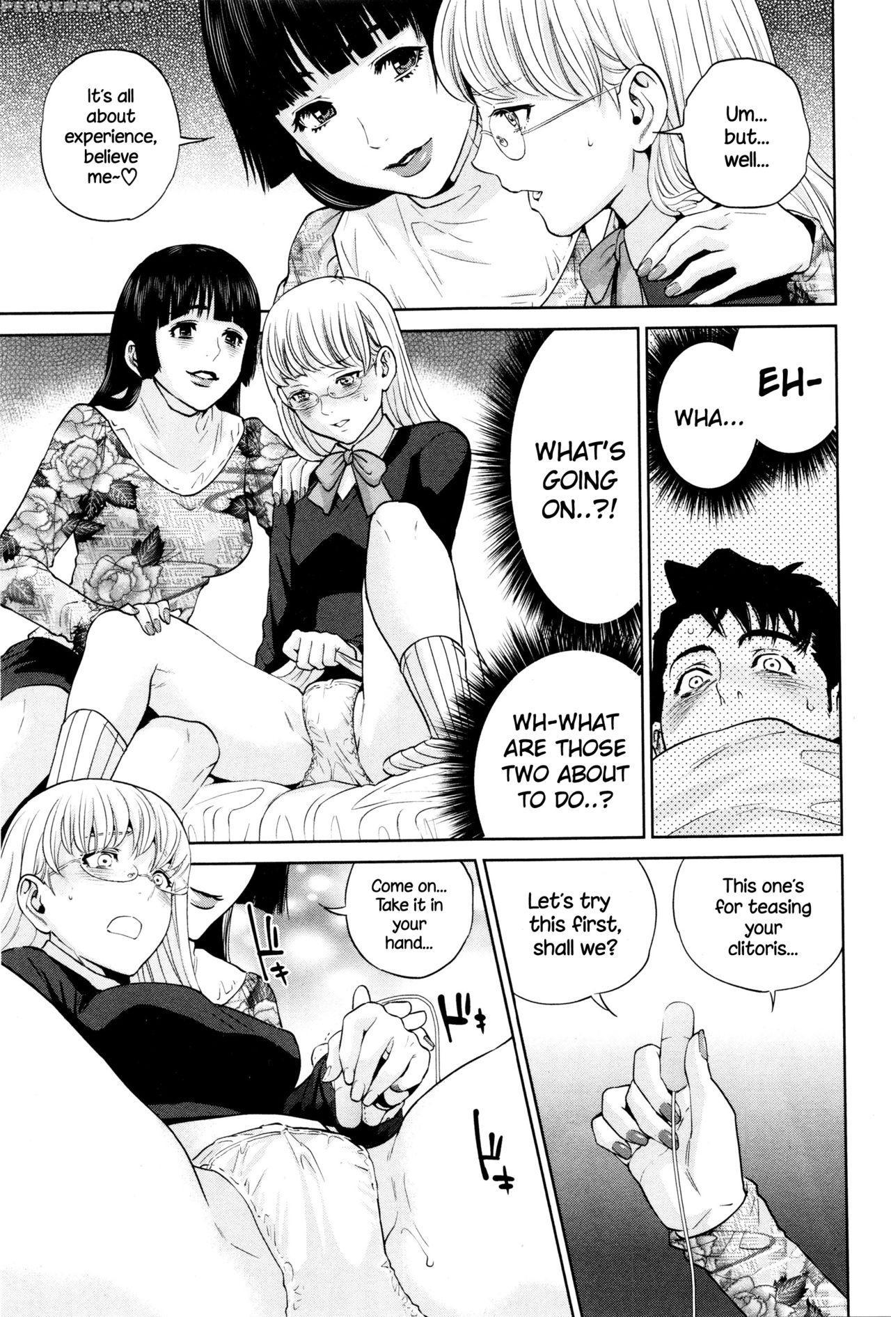 [tohzai] Office Love Scramble [english] {necromancr} Chapter 1 Page 104