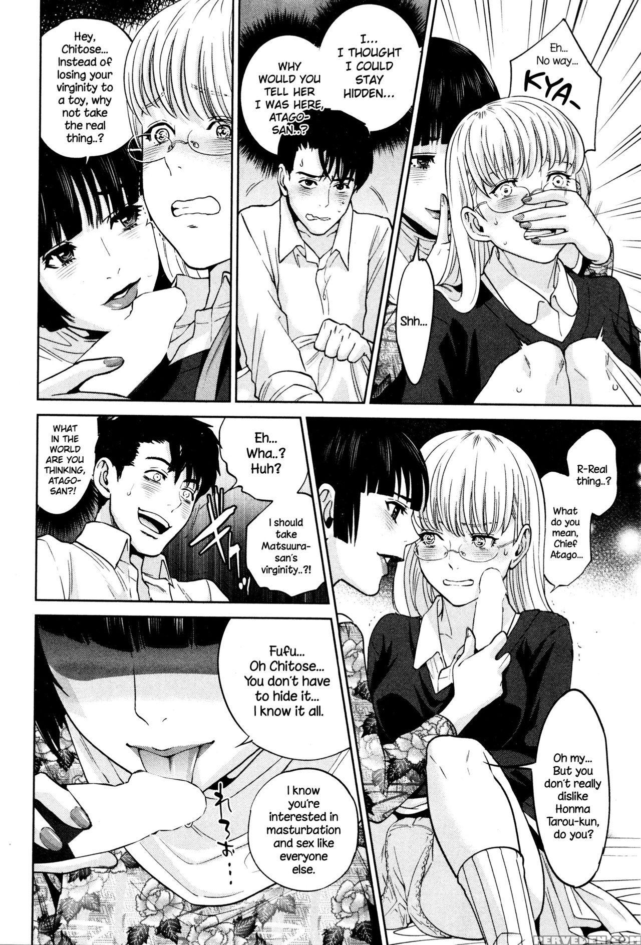 [tohzai] Office Love Scramble [english] {necromancr} Chapter 1 Page 109