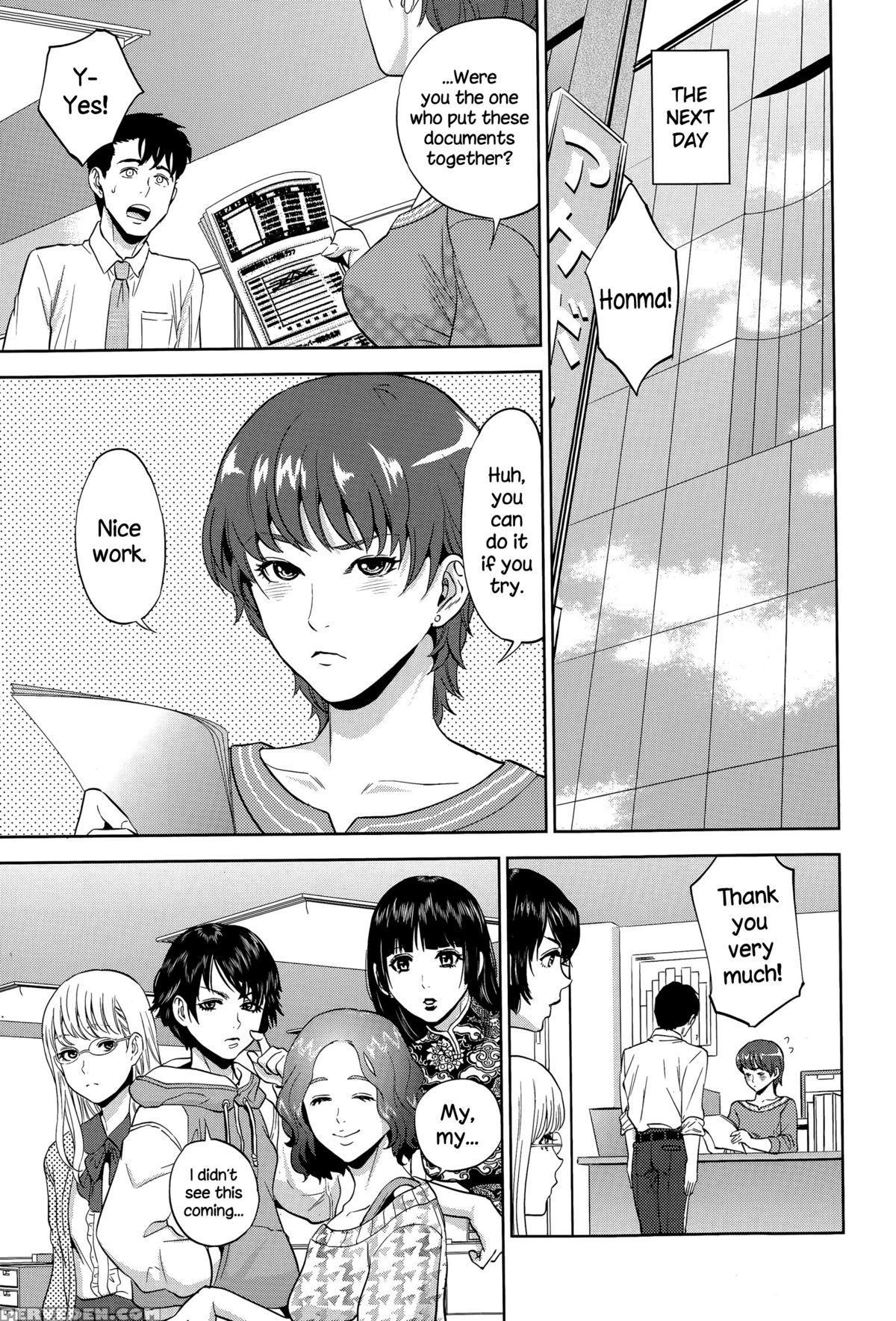 [tohzai] Office Love Scramble Ch. 1-3 [english] {necromancr} Chapter 1 Page 63