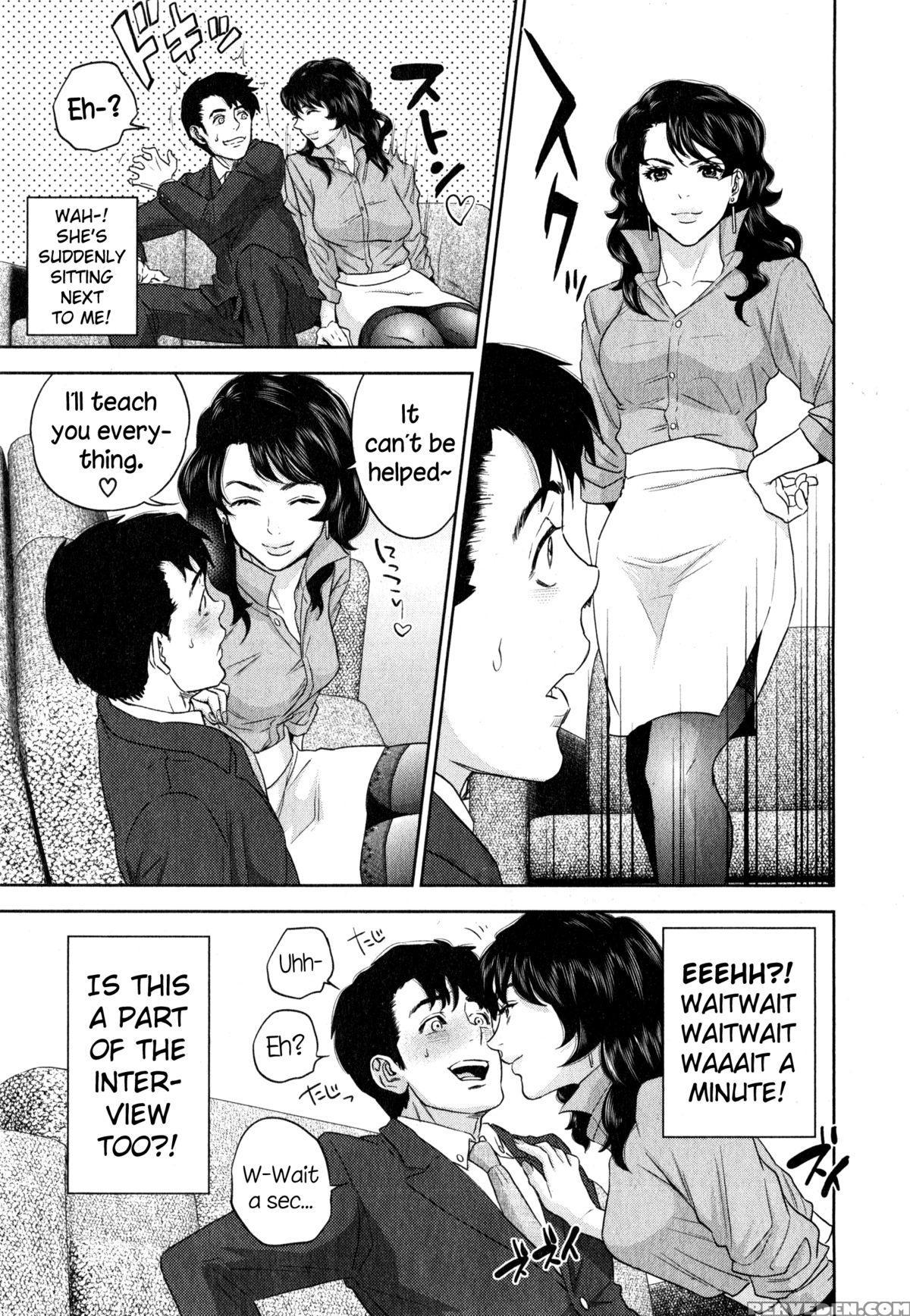 [tohzai] Office Love Scramble Ch. 1-3 [english] {necromancr} Chapter 1 Page 7