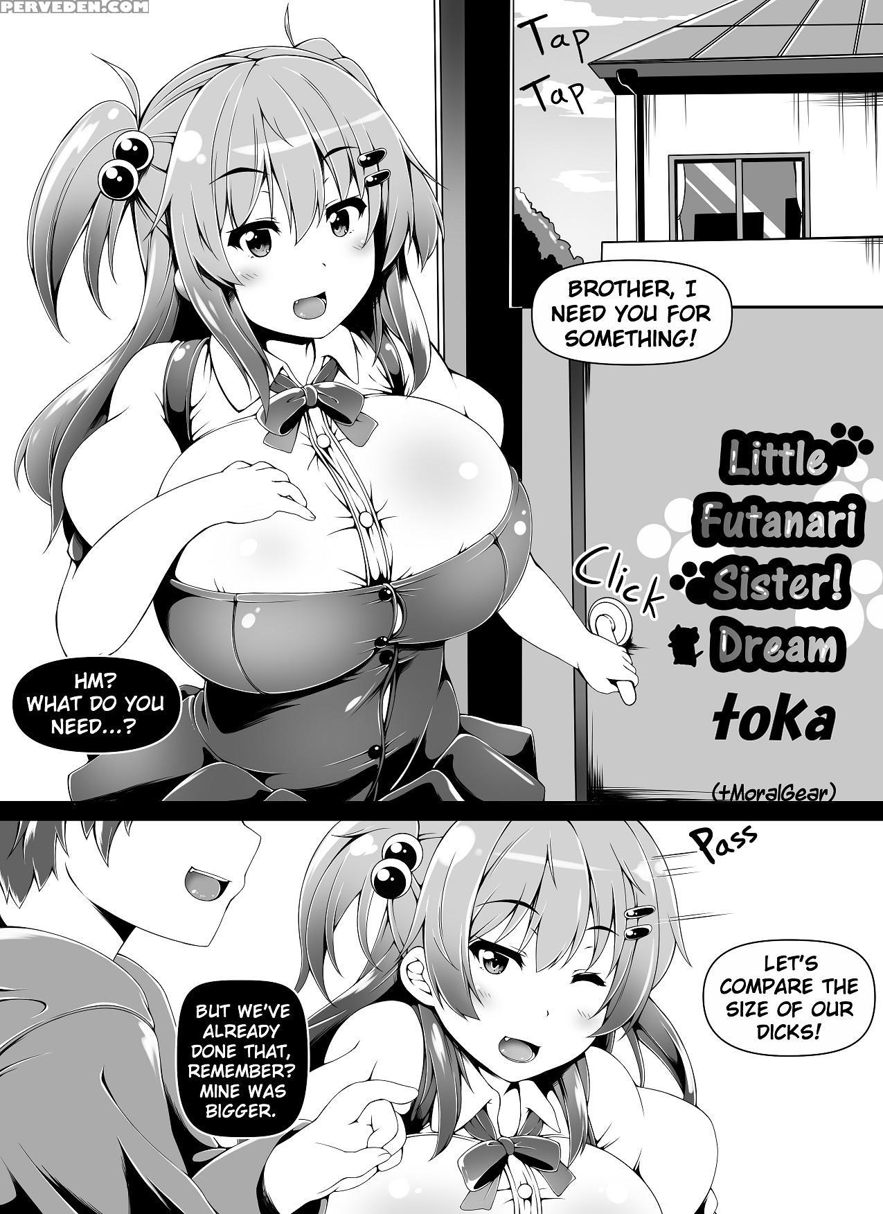 [toka] Little Futanari Sister Dream (english Japanese) 1