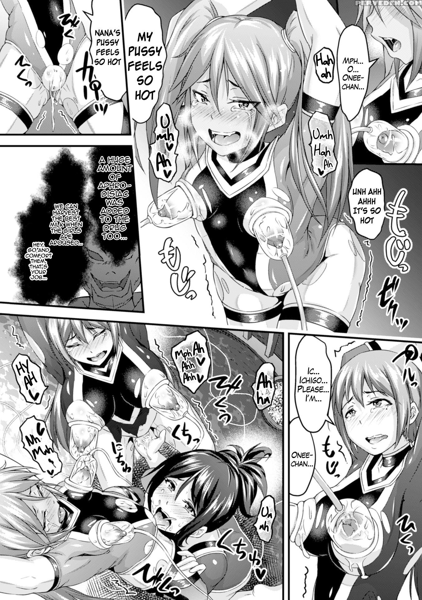 [tokoyo Akashi] Shimai Sentai Veggie Ranger ~ichigo No Shiiku Nikki~ (seigi No Heroine Kachiku Bokujou Vol. 2) [english] {hennojin} [digital] Chapter 1 Page 6