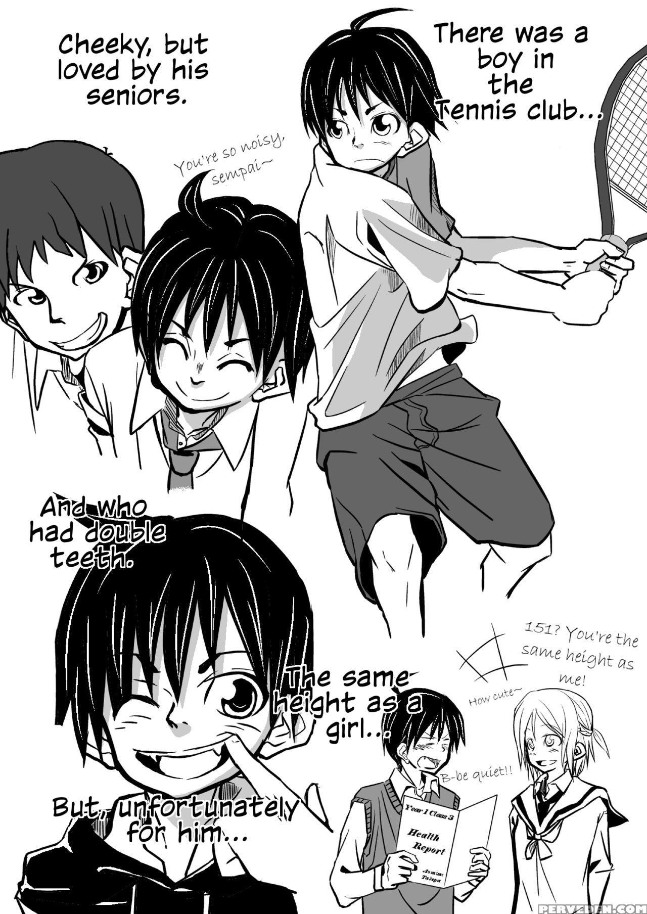 [tokuni Mirashichi] A Boy Who Had Bad Luck [english] 1