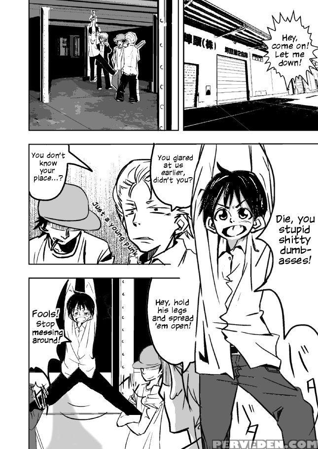 [tokuni Mirashichi] A Boy Who Had Bad Luck [english] 1