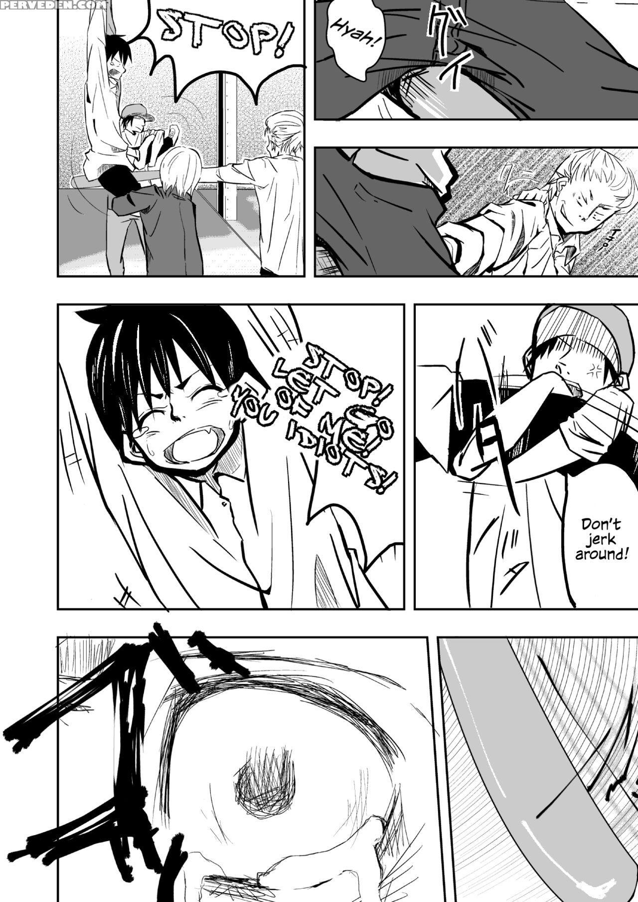 [tokuni Mirashichi] A Boy Who Had Bad Luck [english] 1