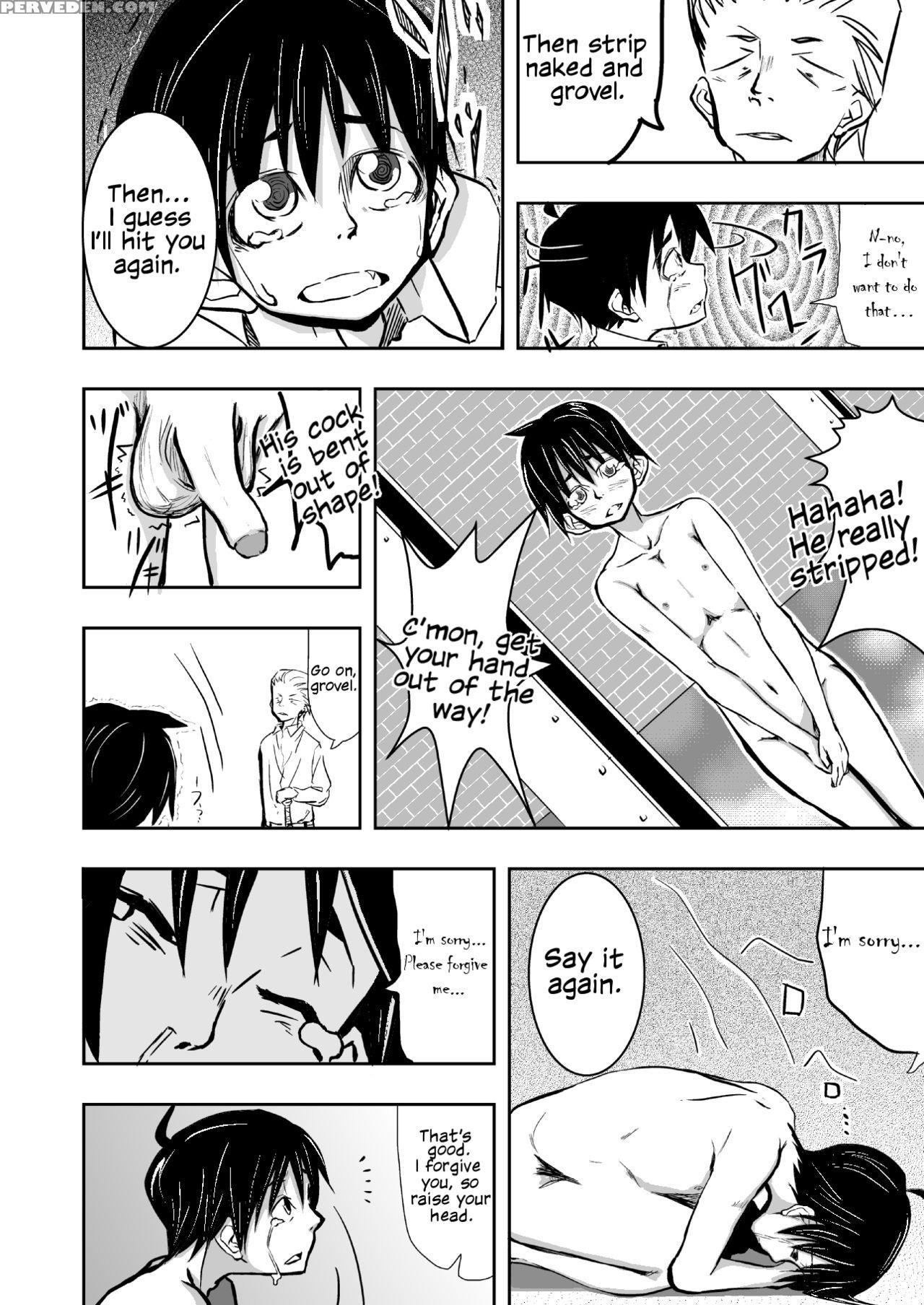 [tokuni Mirashichi] A Boy Who Had Bad Luck [english] 1