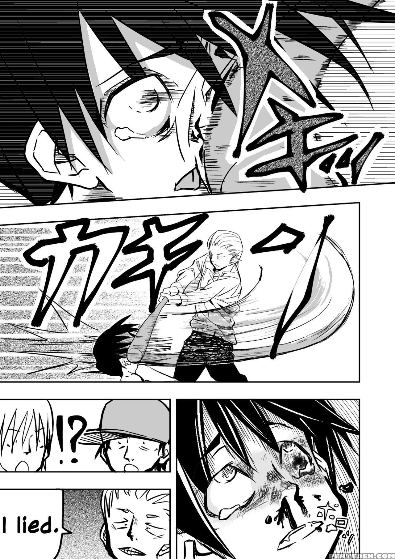 [tokuni Mirashichi] A Boy Who Had Bad Luck [english] 1
