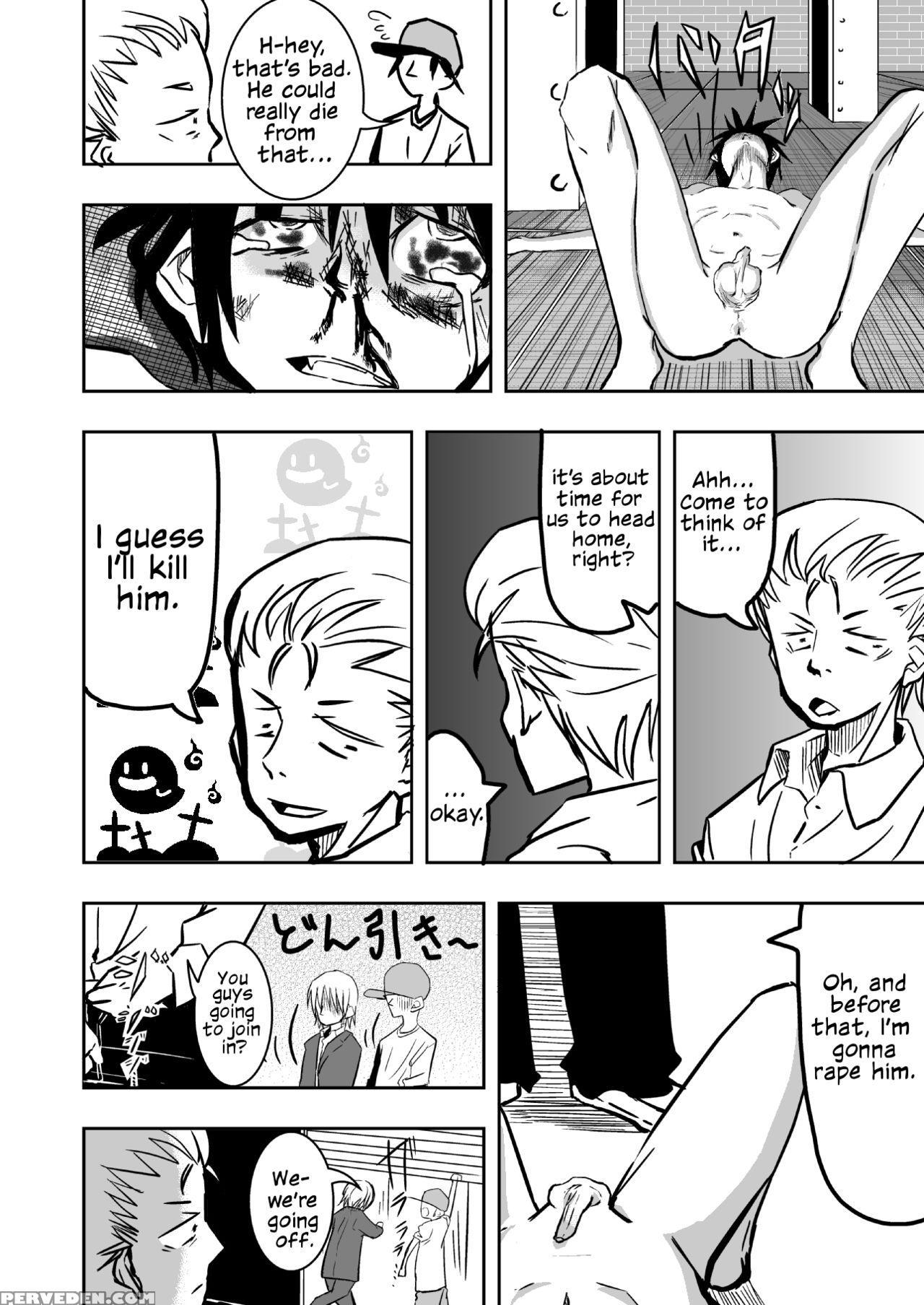 [tokuni Mirashichi] A Boy Who Had Bad Luck [english] 1