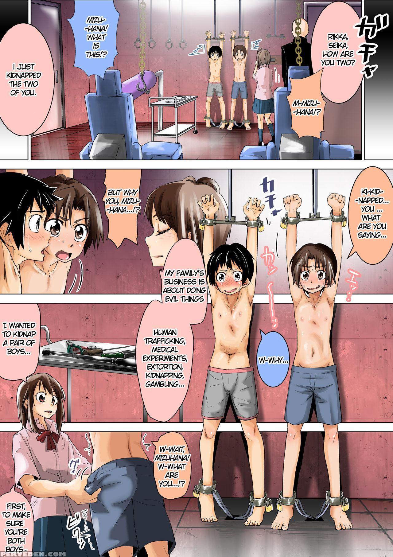 [tokuni Mirashichi] Doukyuusei De Shinyuu No Joshi Wa Kichiku Na Yuukaihan | Our Female Classmate Friend Was A Fiendish Abductor [english] [dorofinu] 1