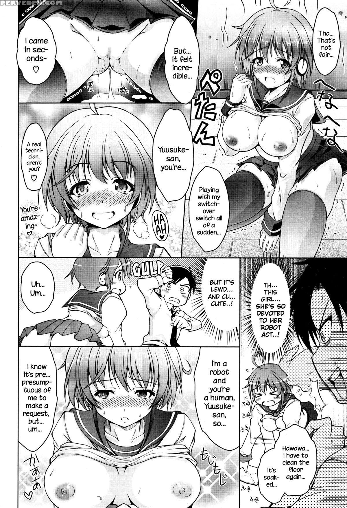 [tomonaga Kenji] I, Robokko (comic Megastore Alpha 2015-12) [english] {necromancr} Chapter 1 Page 12
