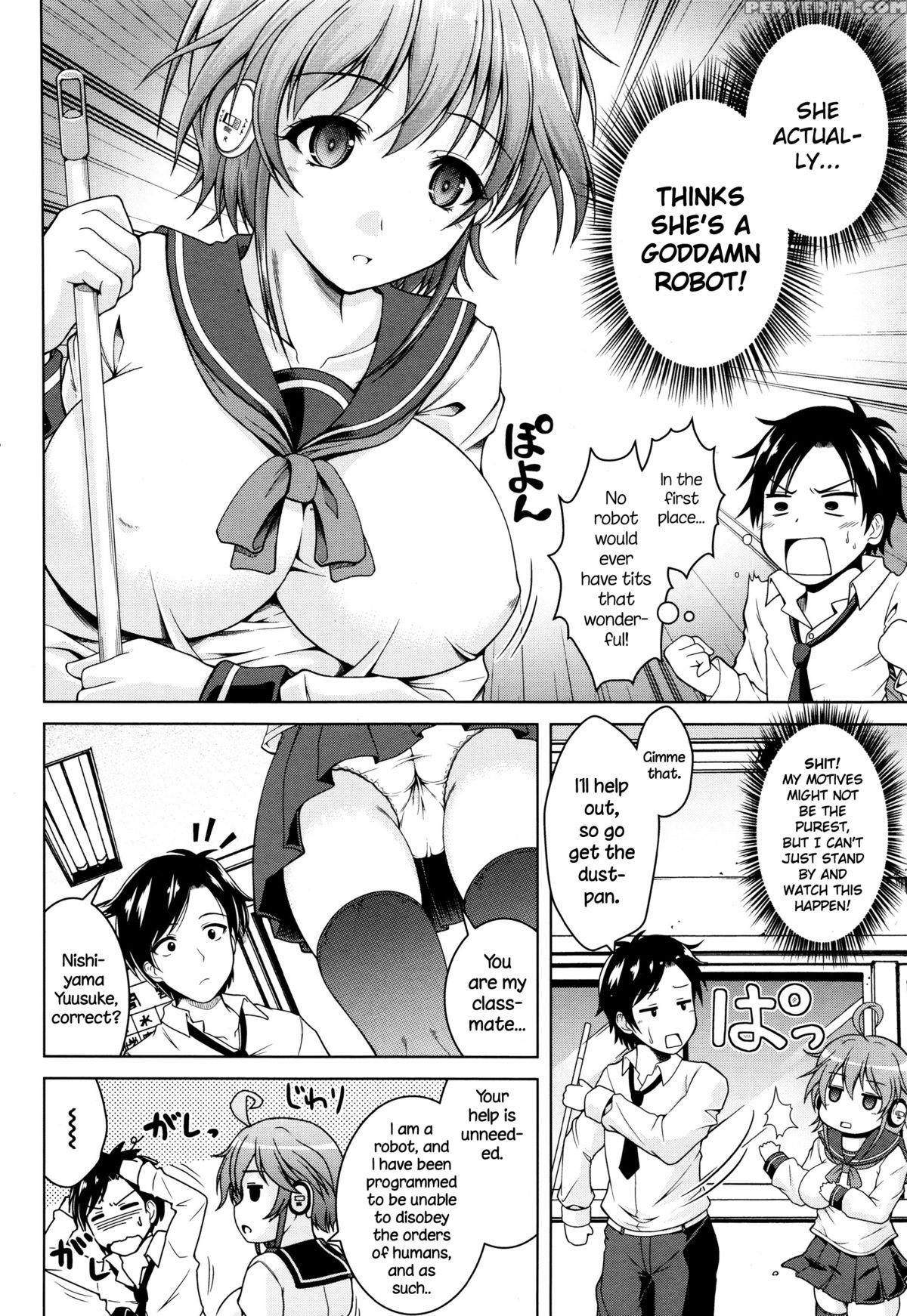 [tomonaga Kenji] I, Robokko (comic Megastore Alpha 2015-12) [english] {necromancr} Chapter 1 Page 2