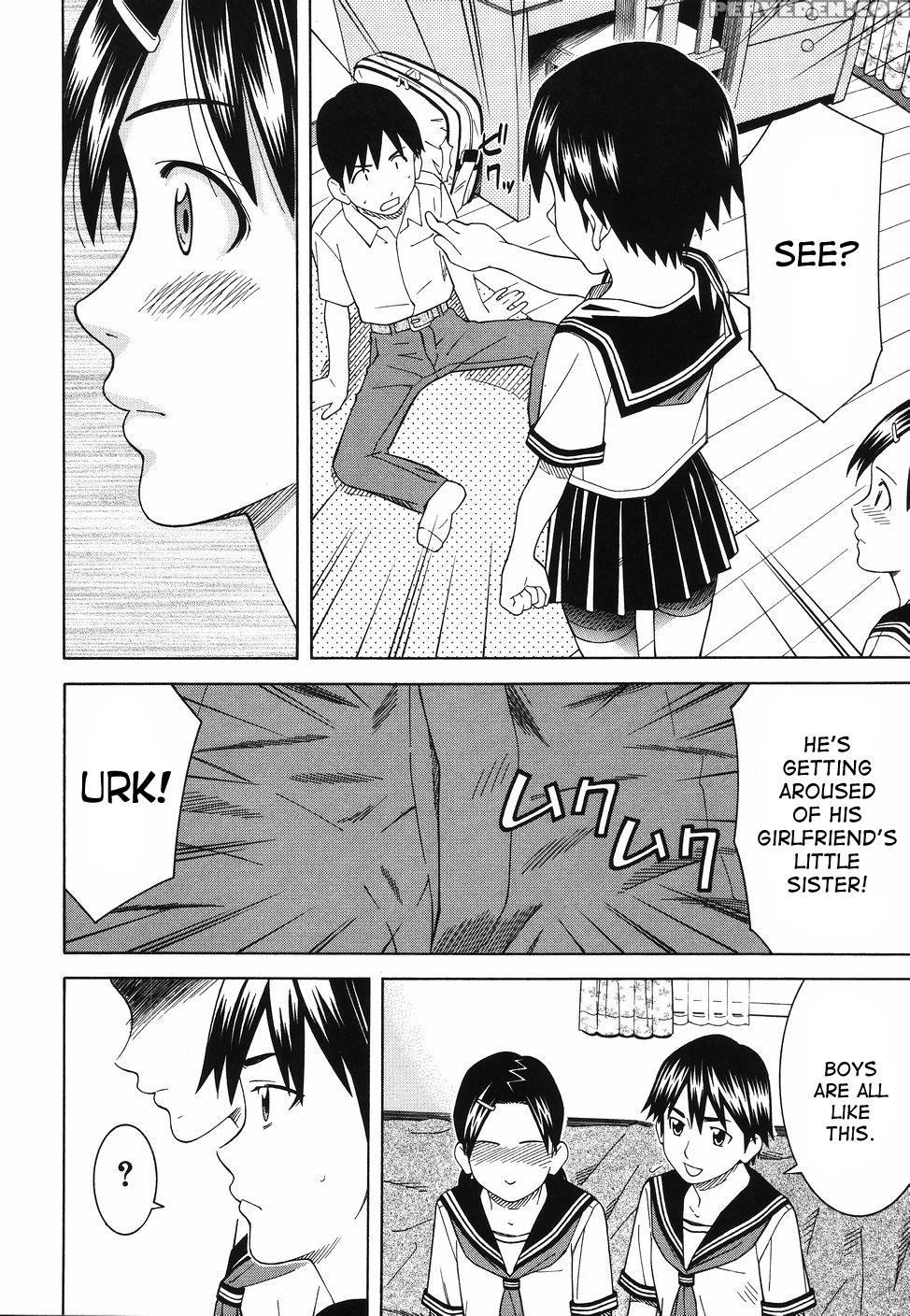 [tonami Satoshi] Tonari No 3 Shimai - Three Sisters In The Neighborhood [english] [desudesu] 1