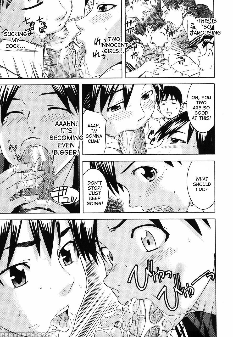 [tonami Satoshi] Tonari No 3 Shimai - Three Sisters In The Neighborhood [english] [desudesu] 1