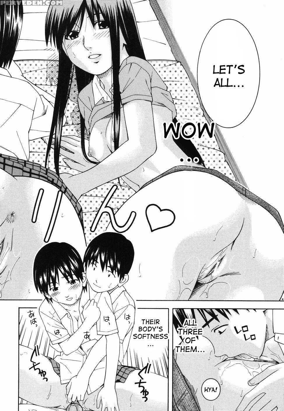 [tonami Satoshi] Tonari No 3 Shimai - Three Sisters In The Neighborhood [english] [desudesu] 1