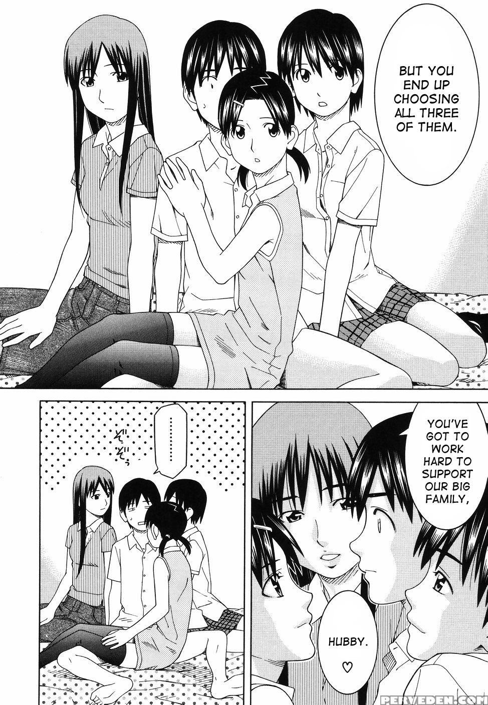 [tonami Satoshi] Tonari No 3 Shimai - Three Sisters In The Neighborhood [english] [desudesu] 1