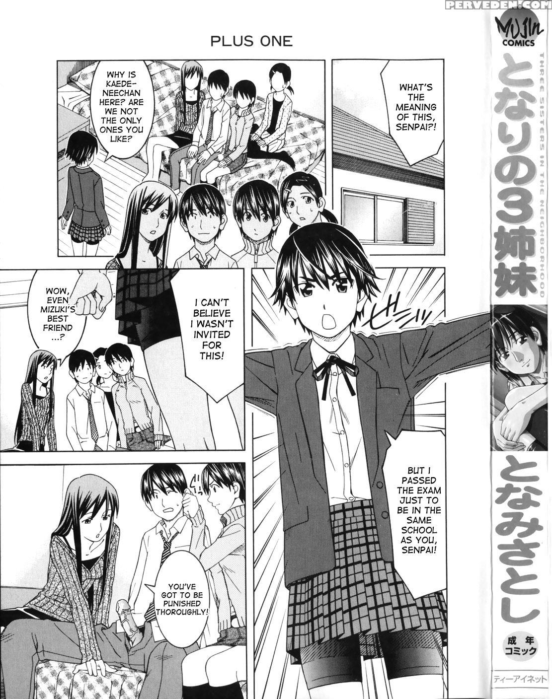 [tonami Satoshi] Tonari No 3 Shimai - Three Sisters In The Neighborhood [english] [desudesu] 1