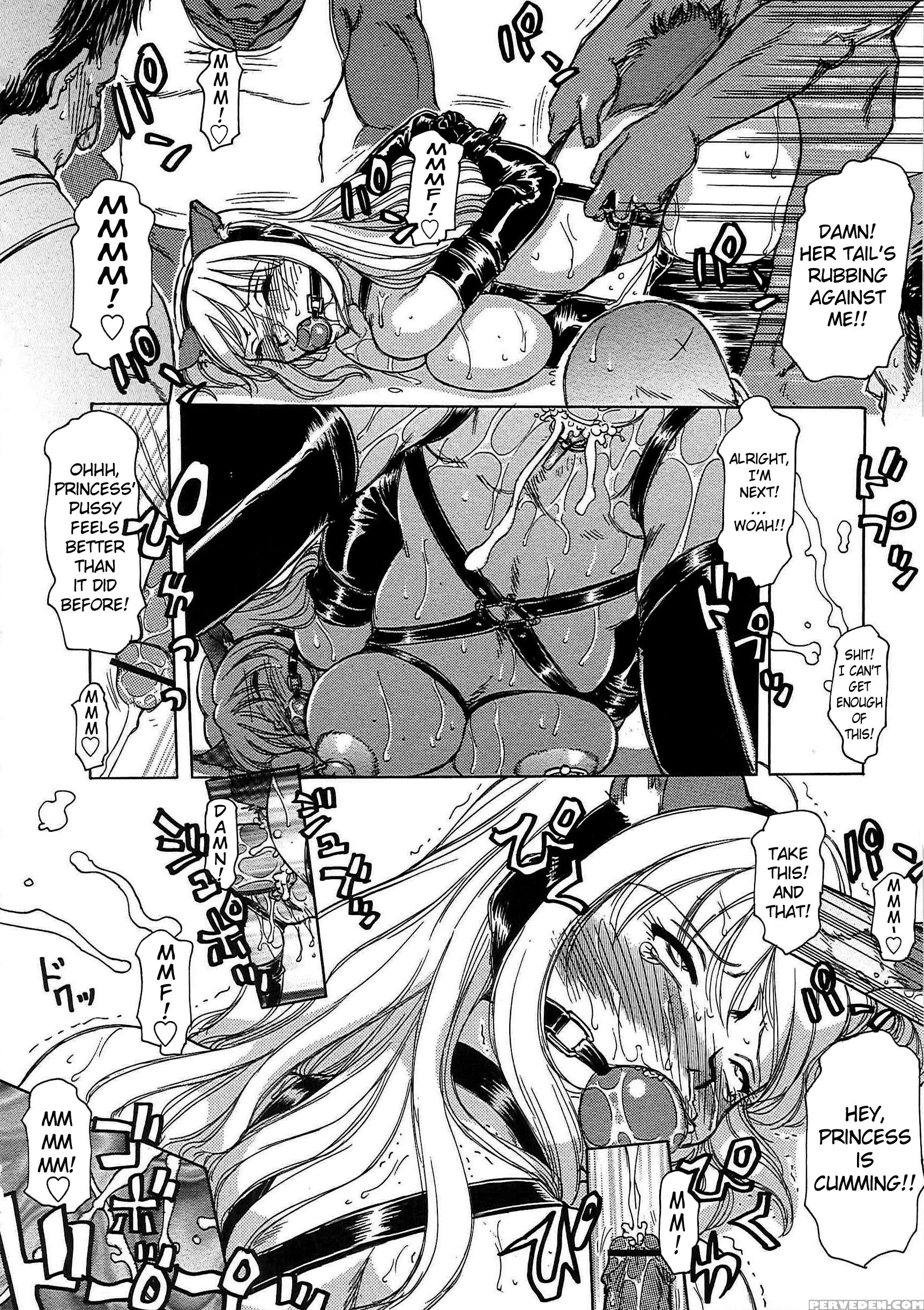 [tonkou] Inen Gangu Hime Naburi Chapter 1 (english) - Original Work 1