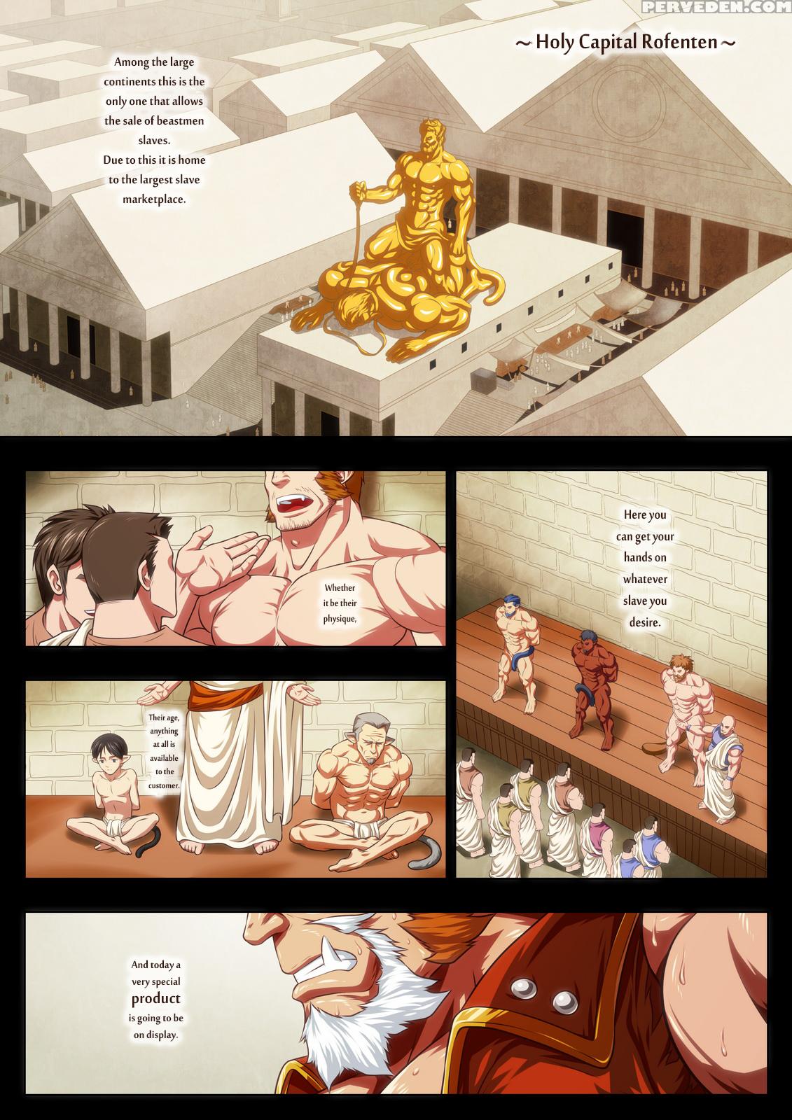 [tora Shutsubotsu Chuui (zelo Lee)] Dorei Ichiba | My Brave Lover - Slave Market [english] [leon990 Scanlations] 1