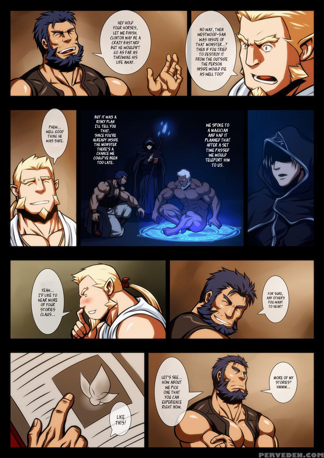 [tora Shutsubotsu Chuui (zelo Lee)] Mamono Zukan | My Brave Lover - Monster Bestiary [english] [leon990 Scanlations] 1