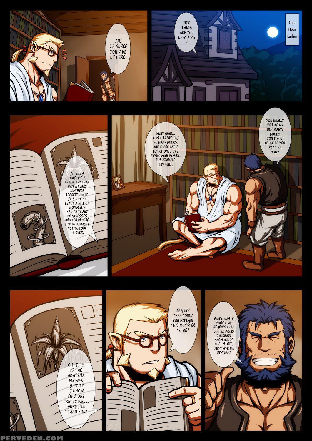 [tora Shutsubotsu Chuui (zelo Lee)] Mamono Zukan | My Brave Lover - Monster Bestiary [english] [leon990 Scanlations] 1