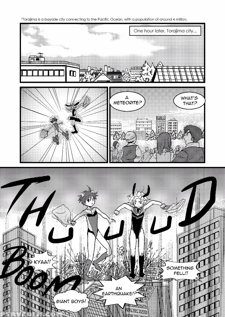 [torajima-shi Kouhouka (torajimaneko)] Ultra Boys [english] [digital] 1