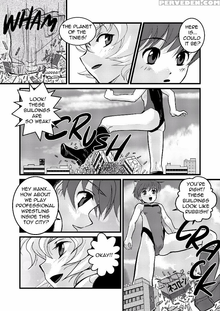 [torajima-shi Kouhouka (torajimaneko)] Ultra Boys [english] [digital] 1