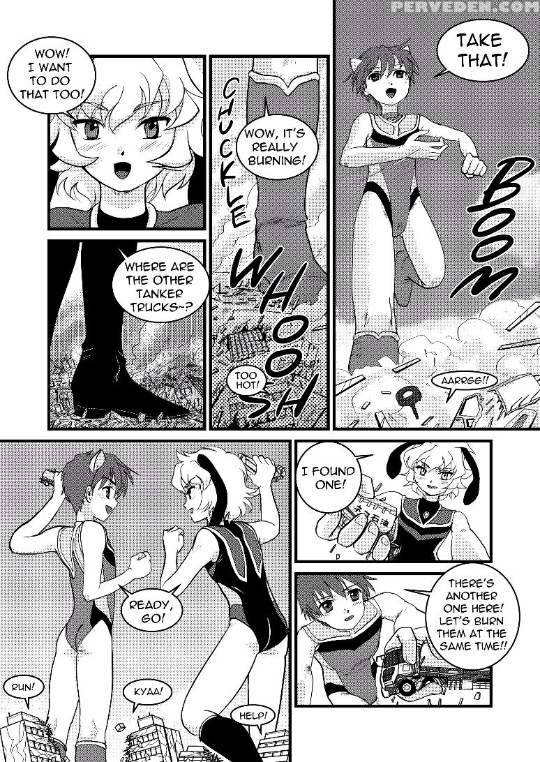 [torajima-shi Kouhouka (torajimaneko)] Ultra Boys [english] [digital] 1
