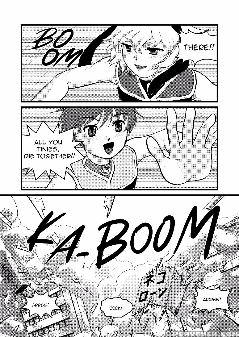 [torajima-shi Kouhouka (torajimaneko)] Ultra Boys [english] [digital] 1