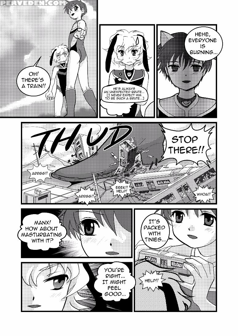 [torajima-shi Kouhouka (torajimaneko)] Ultra Boys [english] [digital] 1