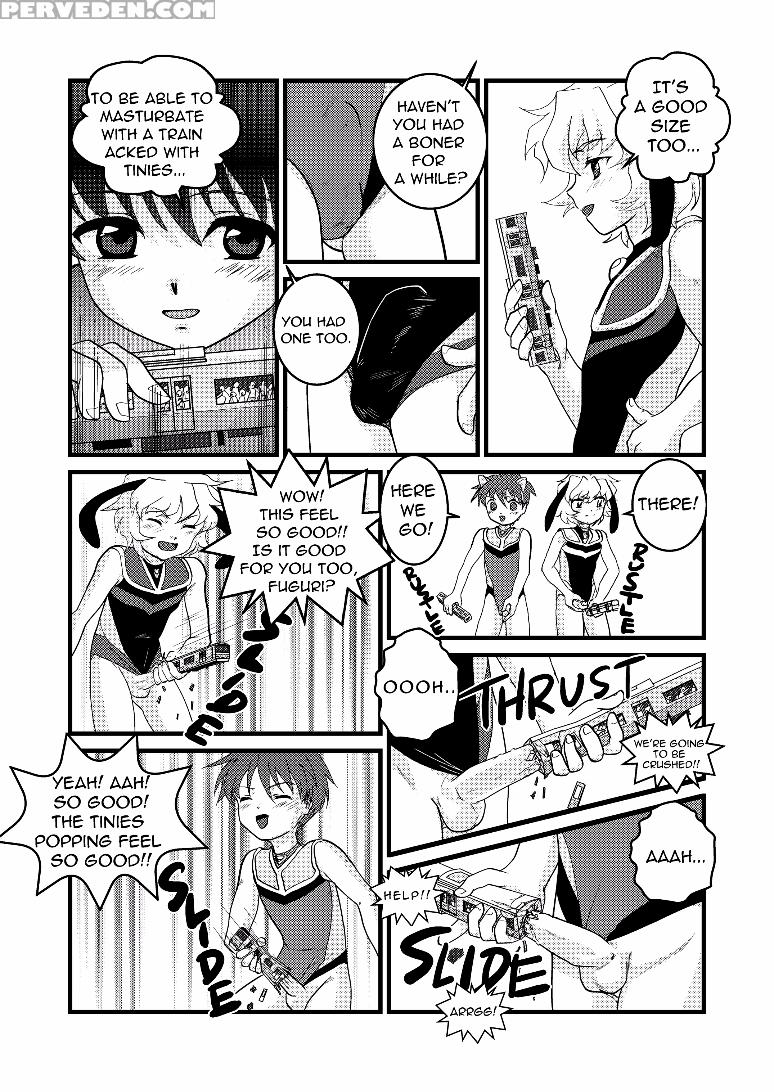 [torajima-shi Kouhouka (torajimaneko)] Ultra Boys [english] [digital] 1