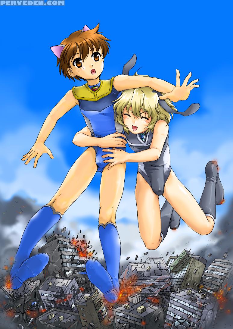 [torajima-shi Kouhouka (torajimaneko)] Ultra Boys [english] [digital] 1