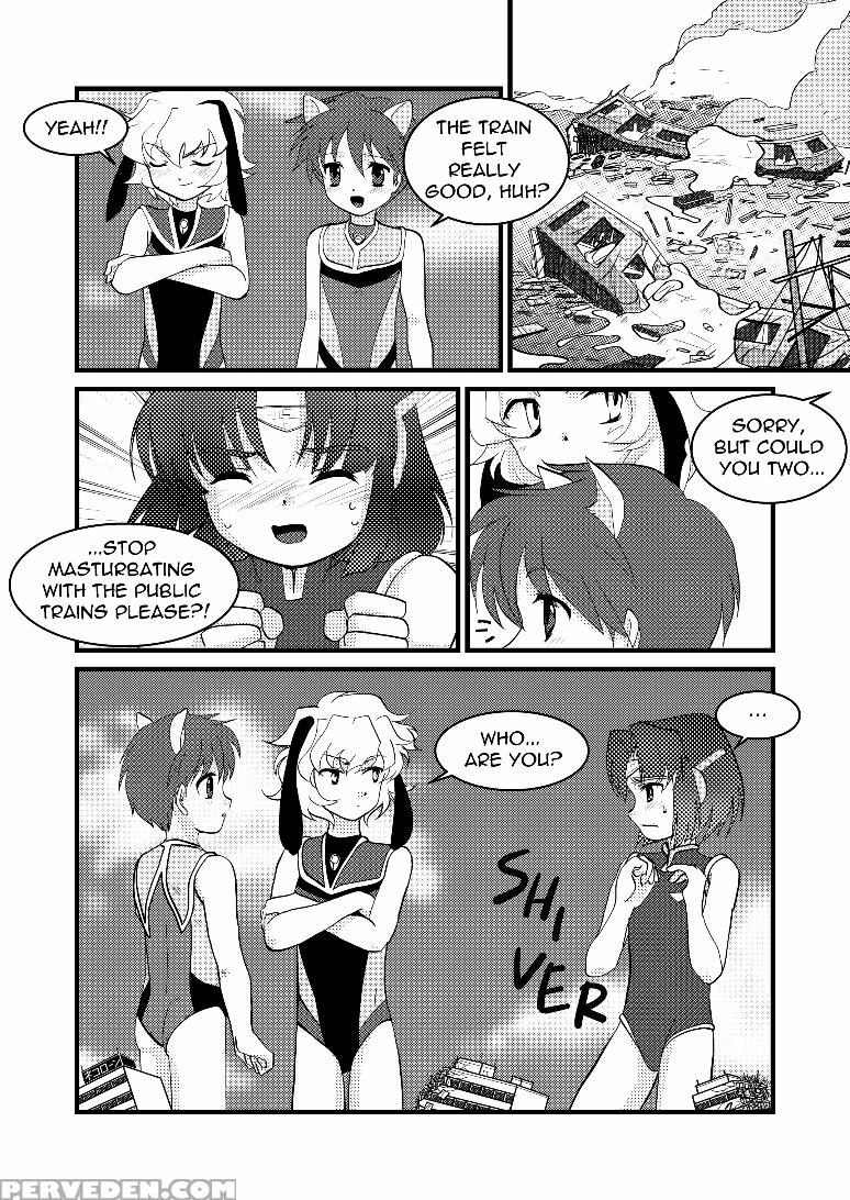 [torajima-shi Kouhouka (torajimaneko)] Ultra Boys [english] [digital] 1