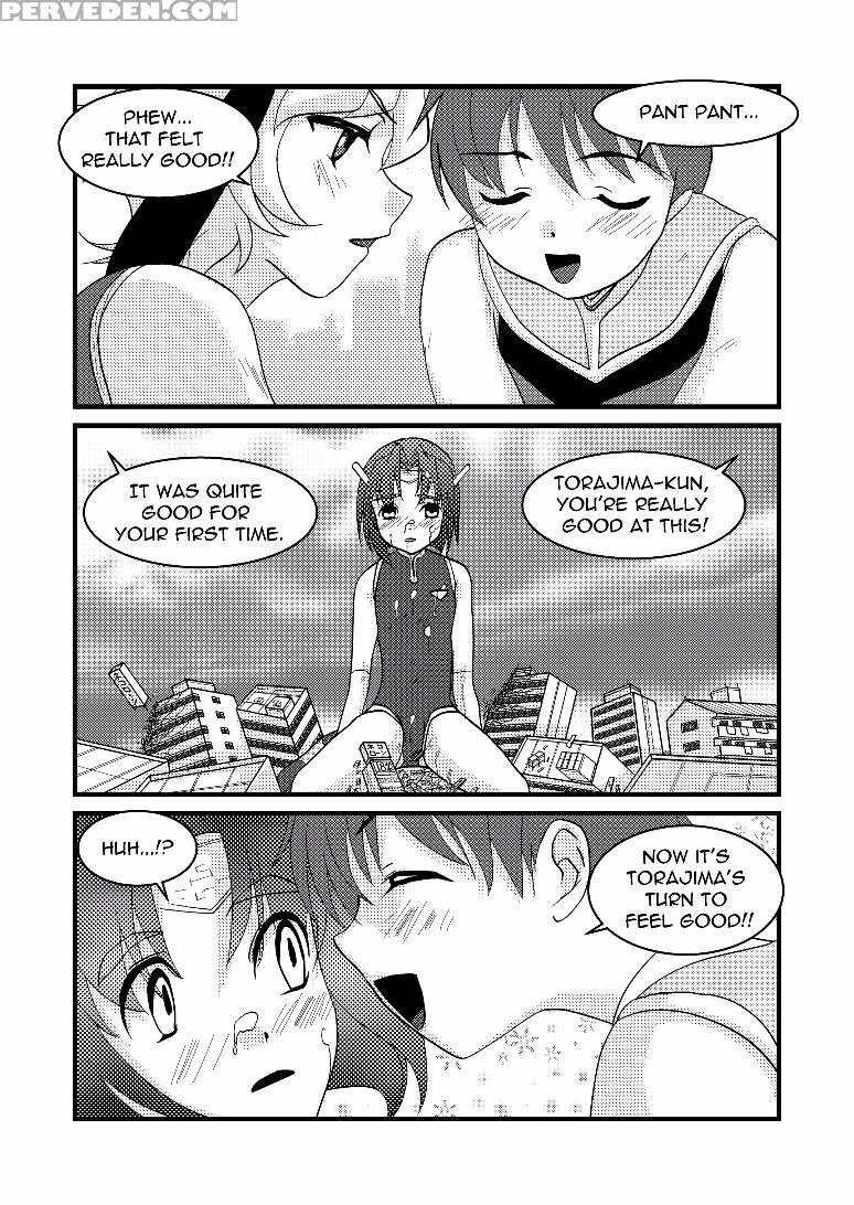 [torajima-shi Kouhouka (torajimaneko)] Ultra Boys [english] [digital] 1